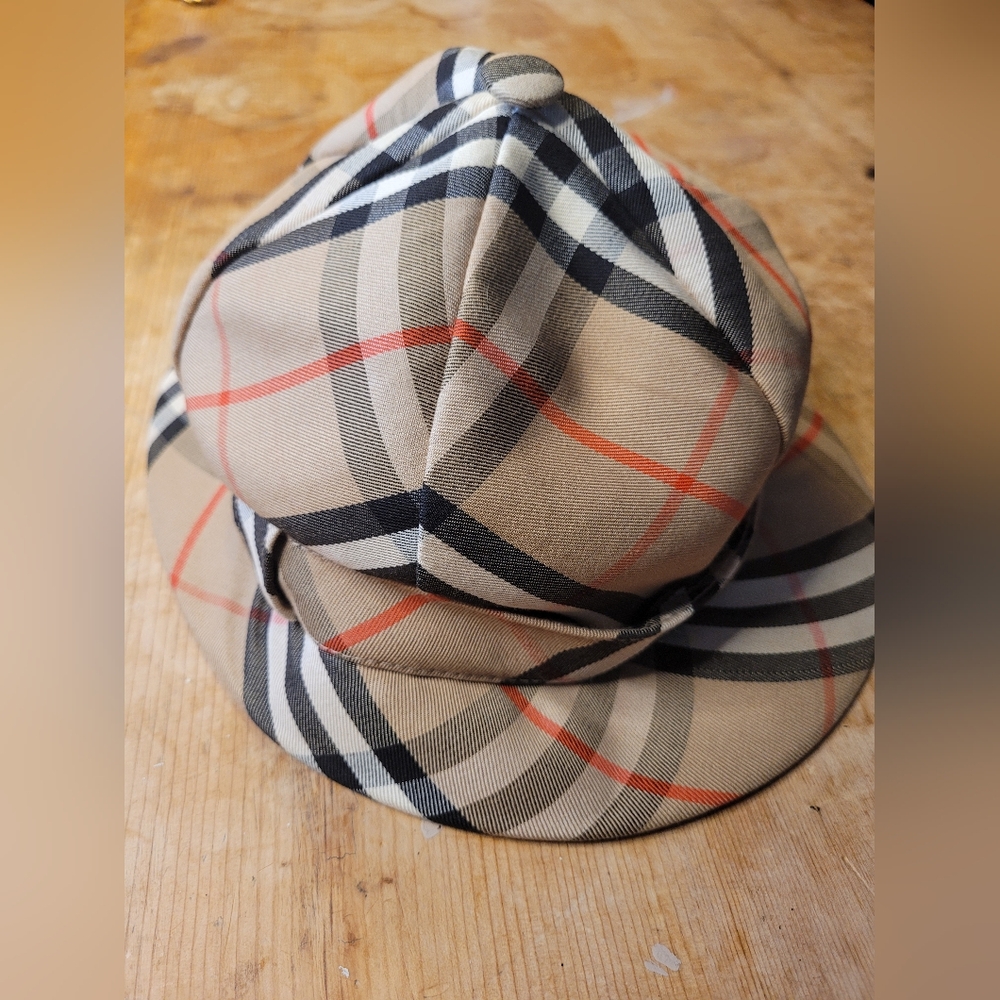 Burberrys Vintage Nova Check Bucket Hat - Picture 3 of 4